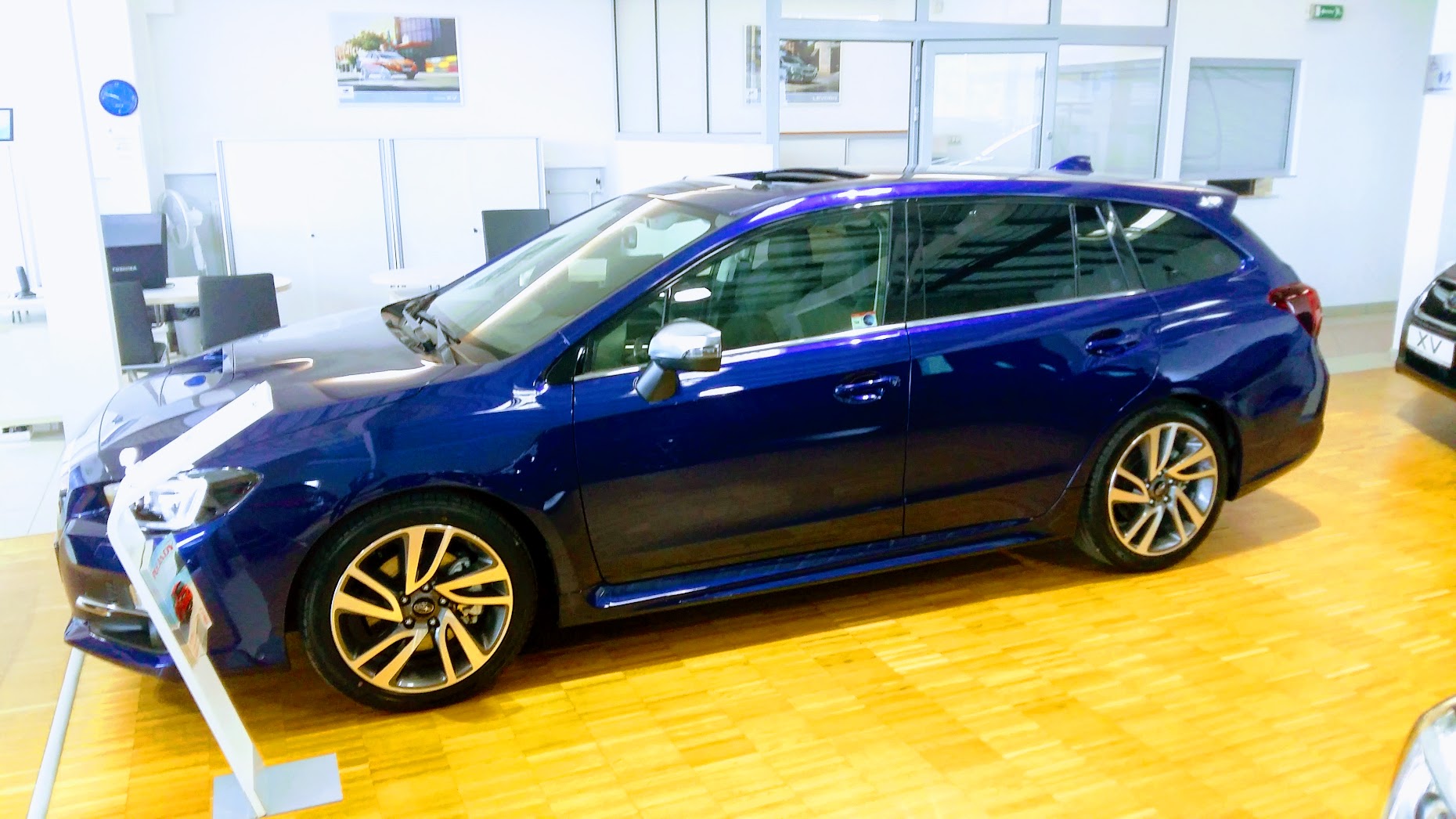 Subaru w nowym salonie Technotop Sp. z o.o.